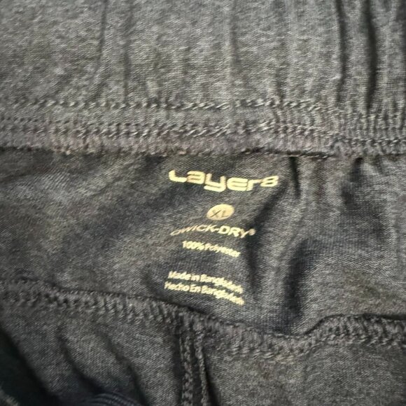 Layer 8 Quick-Dry Men’s Athletic Shorts Lot (2 Pairs) – Size XL - Picture 8 of 11